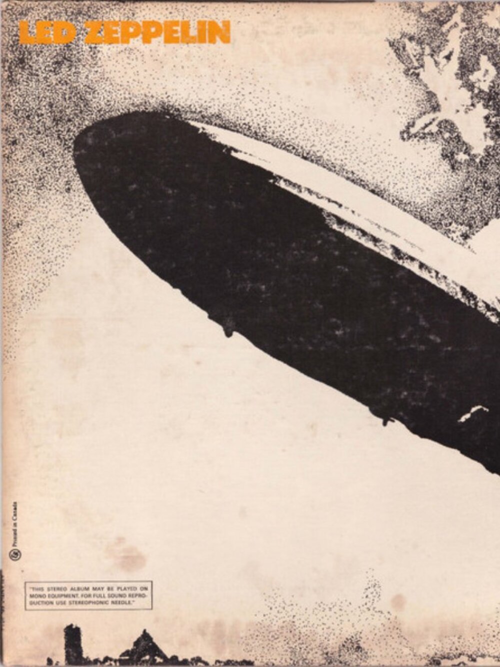 LP Led Zeppelin – Led Zeppelin (SD 8216, RE) (M-/VG+)